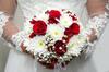 Букет невесты из роз,хризантем и гипсофилы