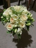 Букет невесты из розы и фрезии